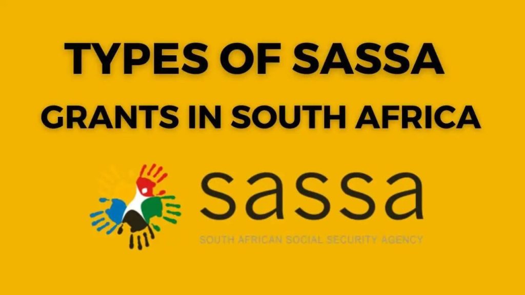 8 Types of Sassa Grants South Africans Can Apply For