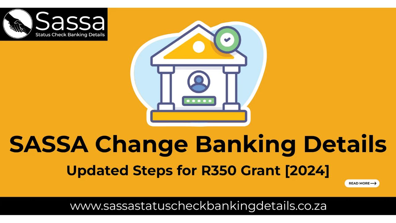 Change SASSA Bank Details1