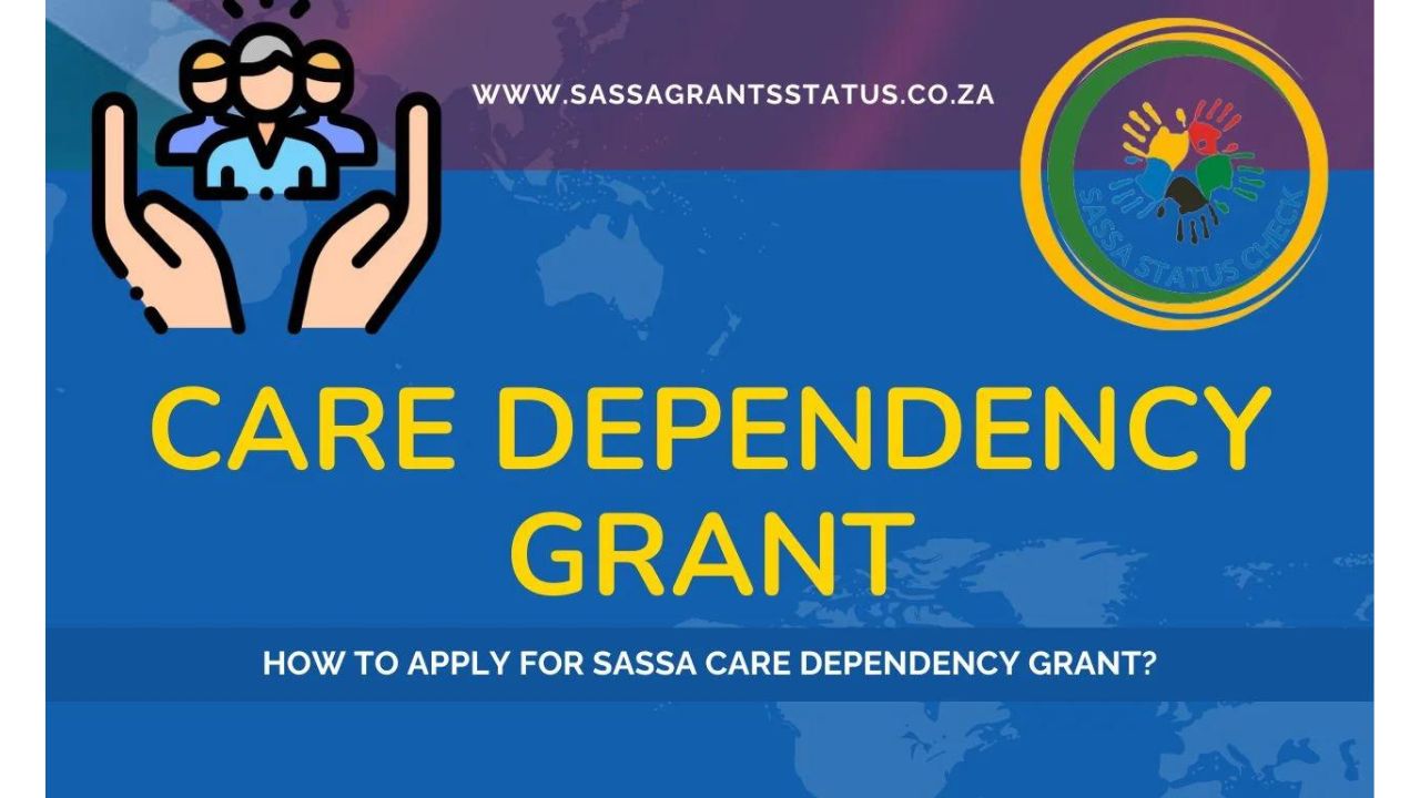 Check SASSA Care Dependency 1