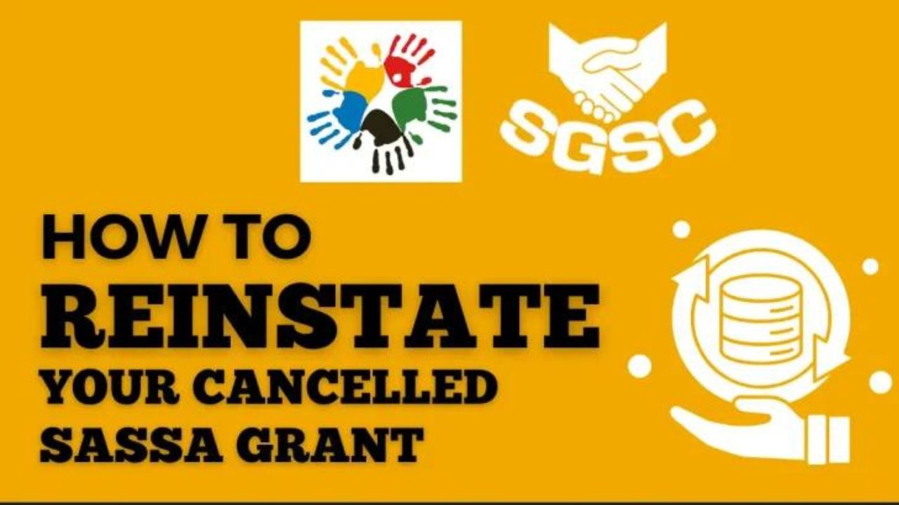 How To Reinstate Your Cancelled Sassa SRD R3701