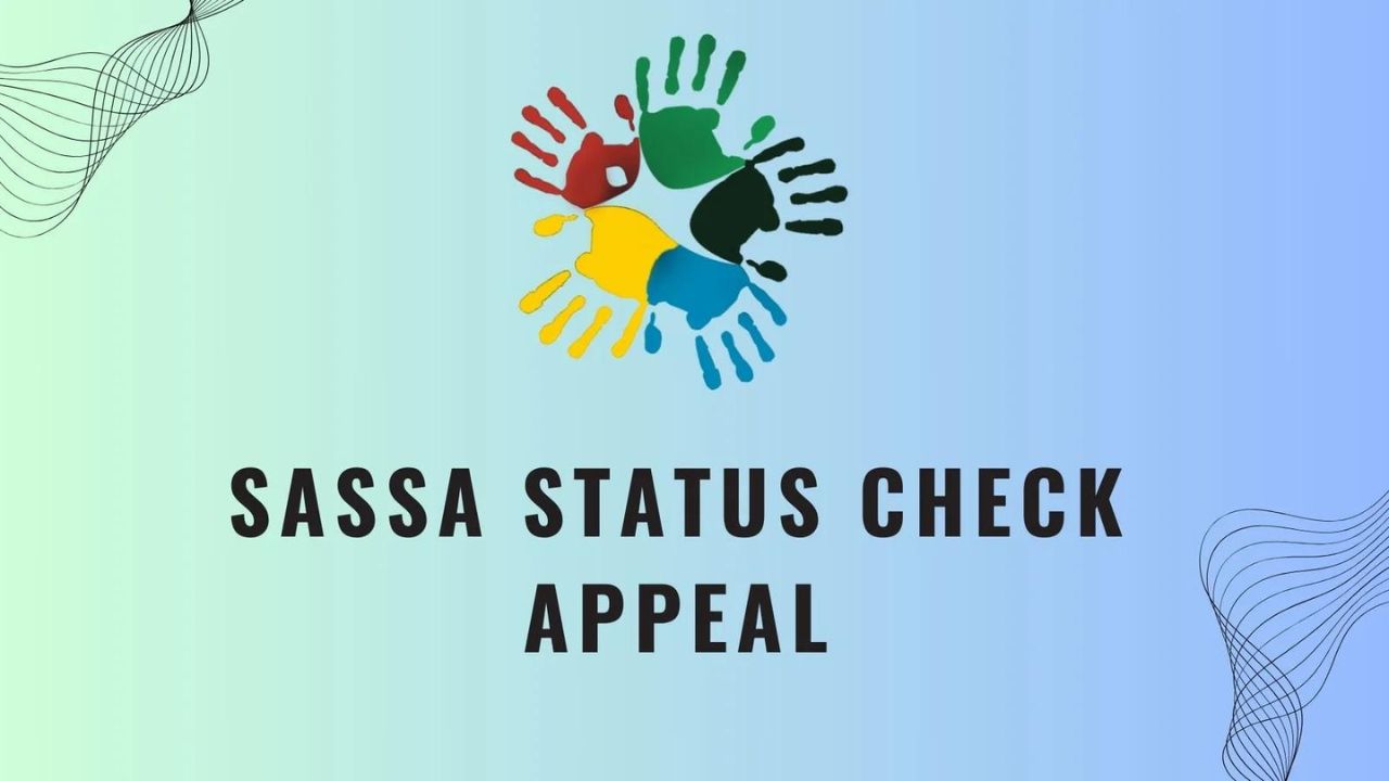 How do I check the status of my SASSA appeal1