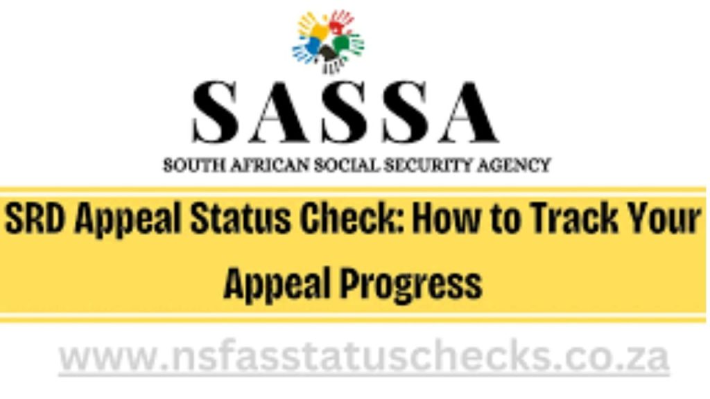 How do I check the status of my SASSA appeal