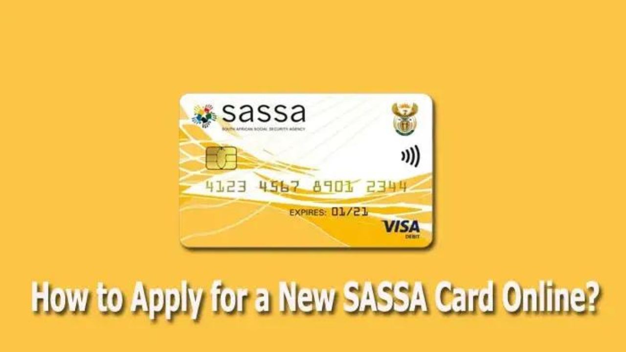 How to Apply For a SASSA1