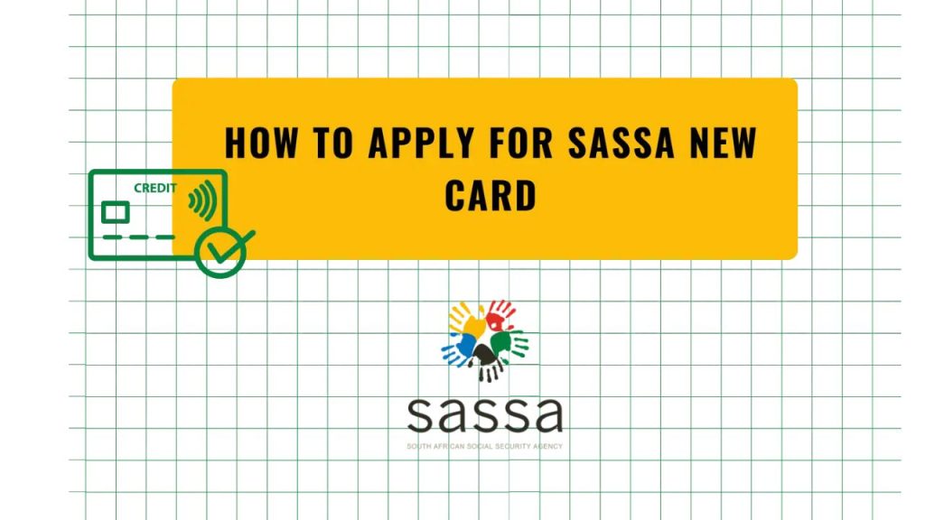 How to Apply For a SASSA