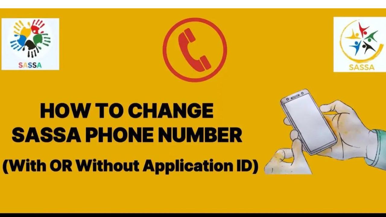 How to Change Your Sassa R370 Phone Number without An Application ID1