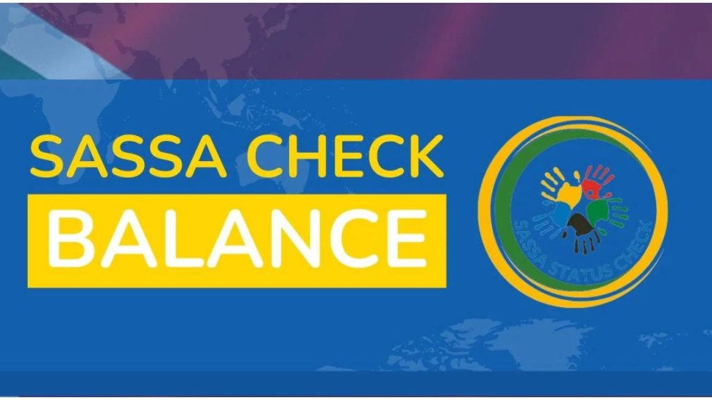 How to Check SASSA Balance