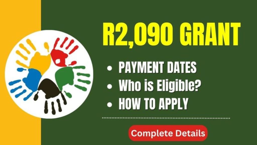 R2090 Monthly Grant Payment Dates 2024