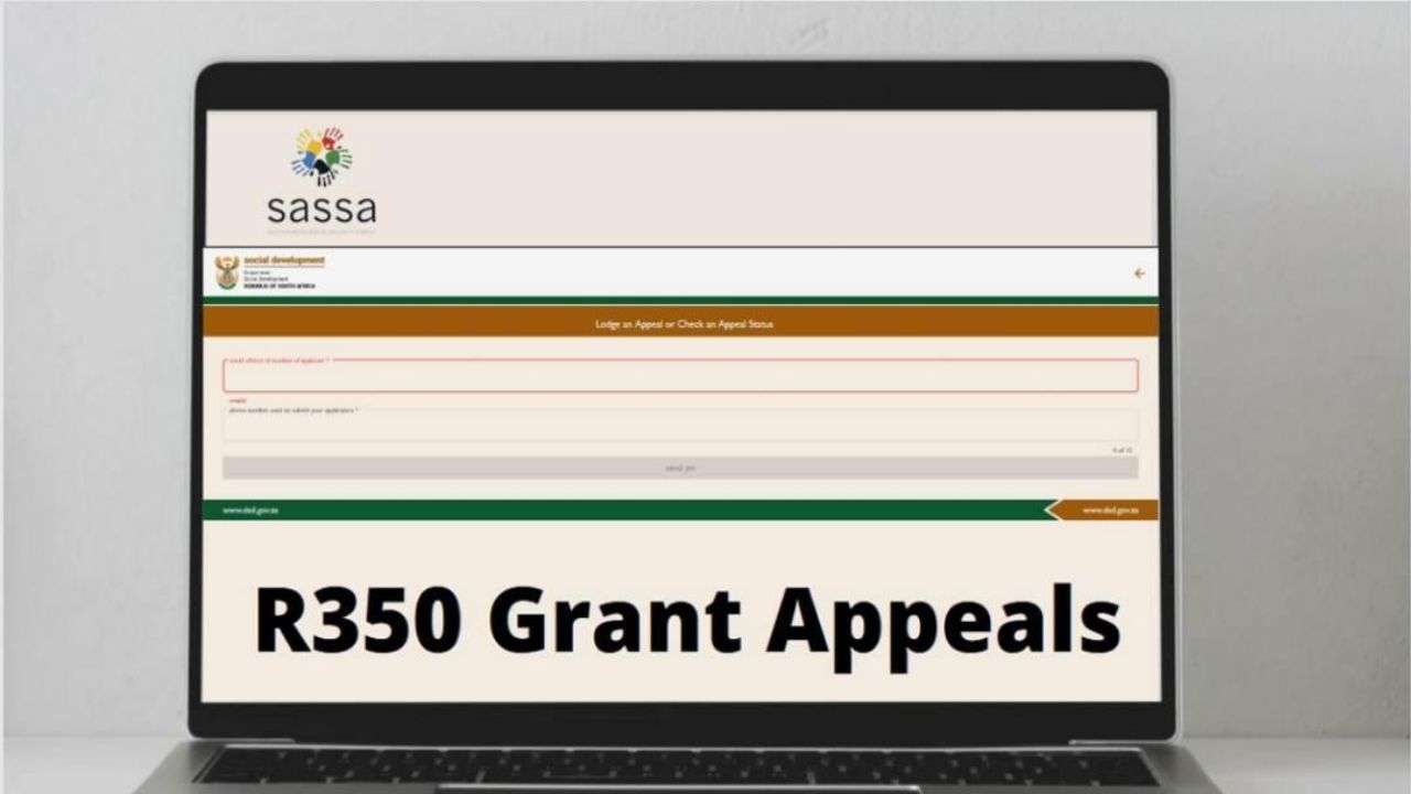 SASSA Appeal Status 2024, Check Required Steps to Appeal SRD R350 Grant1