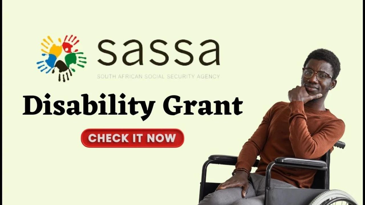 SASSA Disability Grants Payment Dates 20241