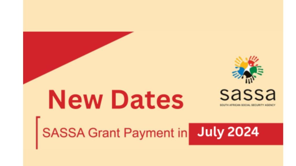 SASSA Disability Grants Payment Dates 2024