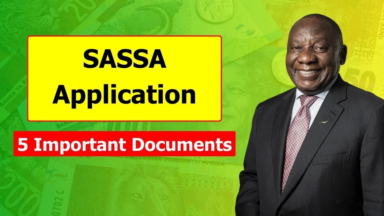 SASSA Grants Registration 2024, Important1