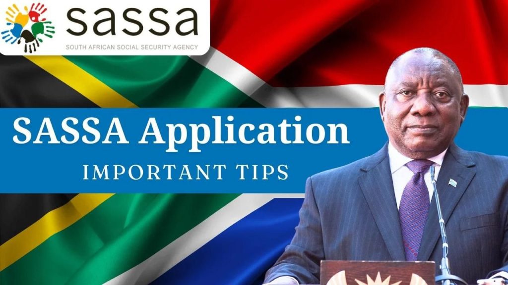 SASSA Grants Registration 2024, Important