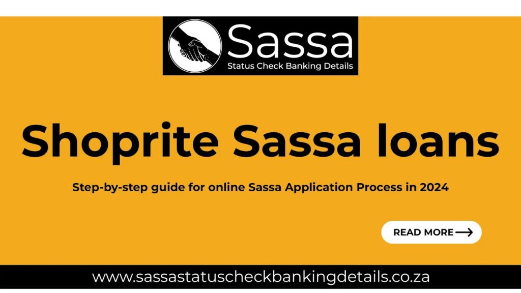 SASSA Loans 2024