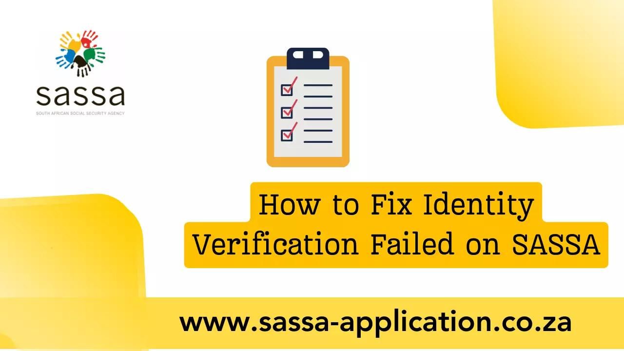 SASSA New ID Verification Process in 2024!1