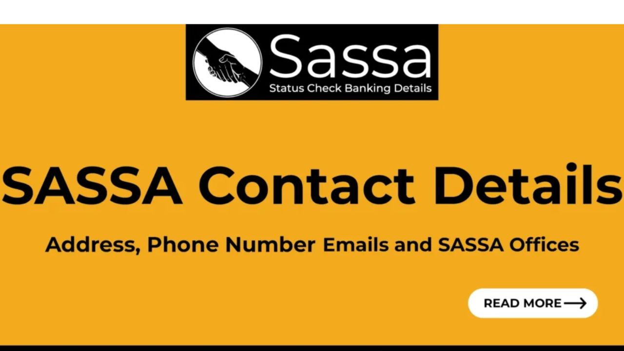 SASSA Offices Near Me (GMap Link, Location & Phone)1