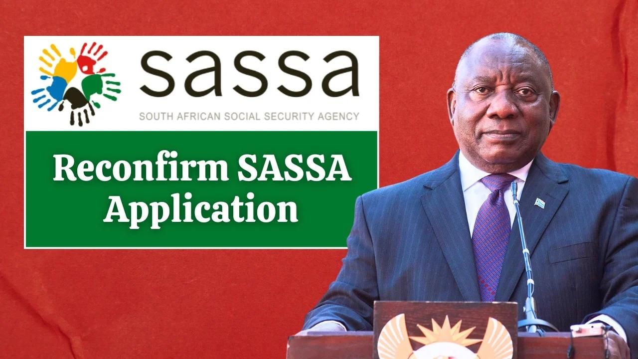 SASSA Re-appeal 2024, How to reconfirm your social grant application1