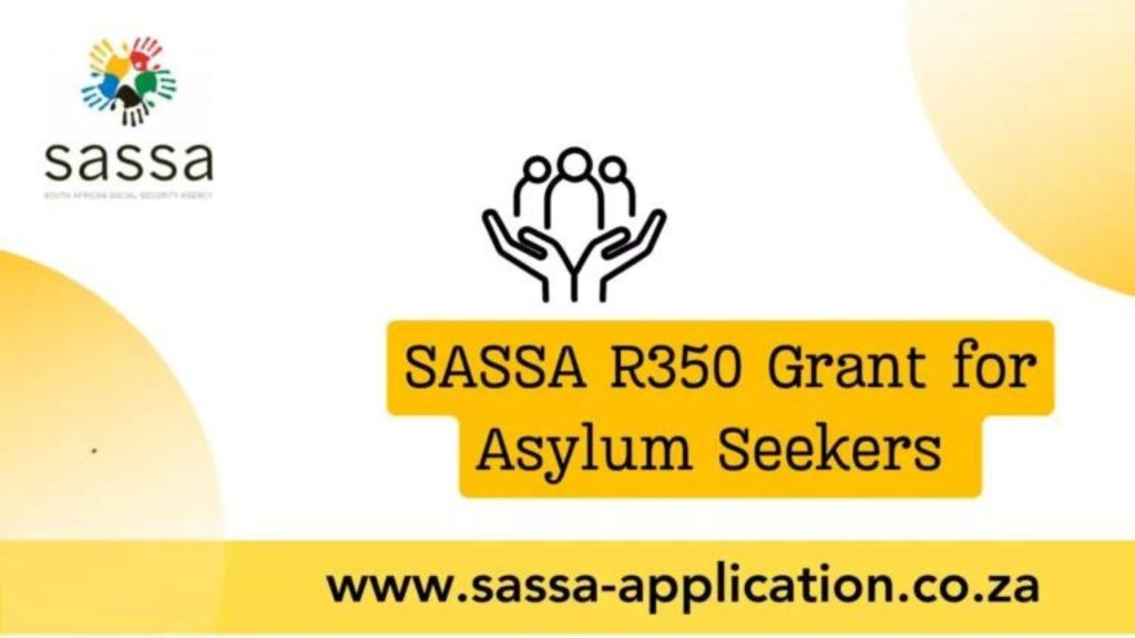 SASSA SRD R350 Payment for Asylum Seekers