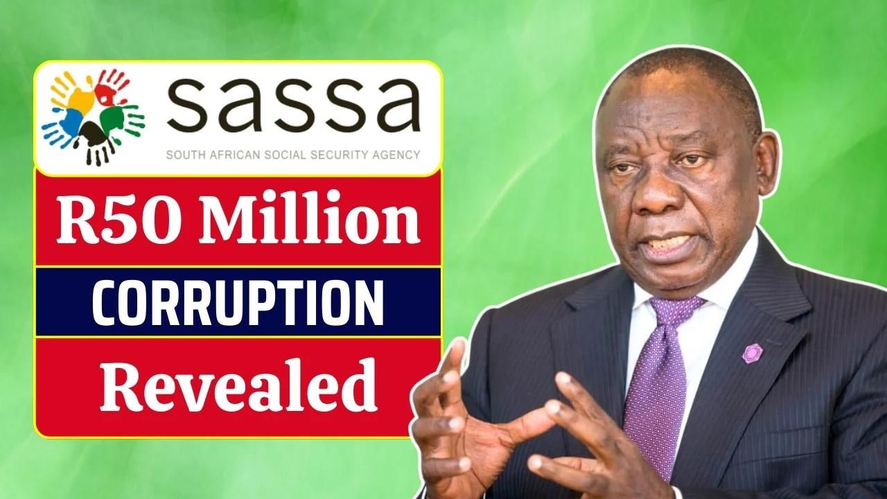 SASSA Social Grants Corruption Revealed1