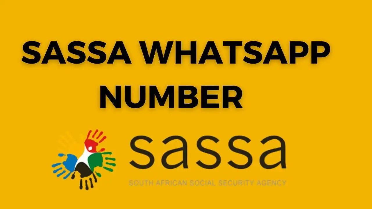 SASSA Whatsapp Number With Contact details for Grants1