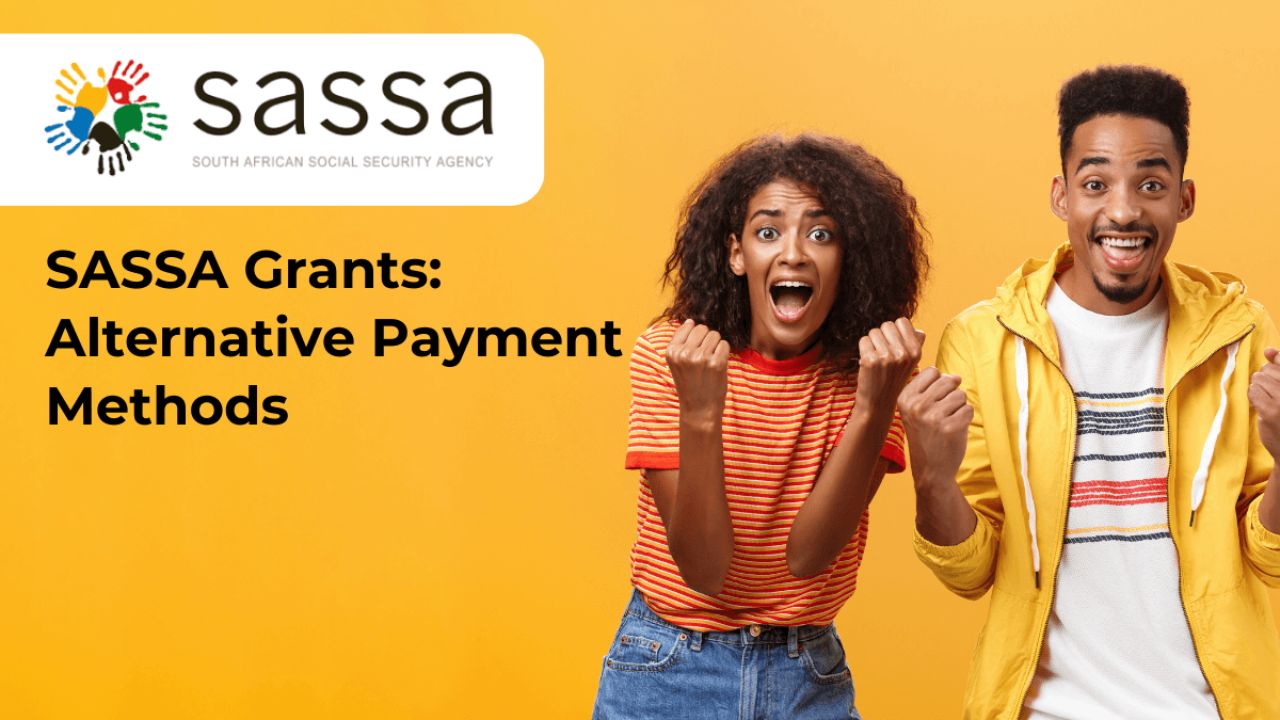 Sassa Grants Must Be Collected At Alternative Points1