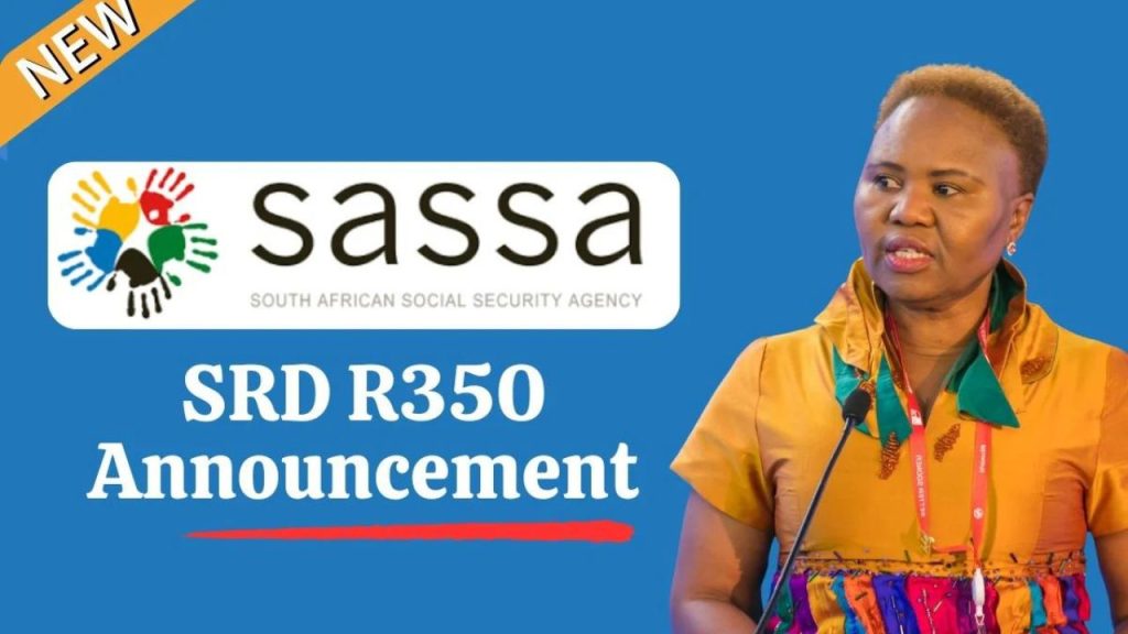 Sassa R350 SRD Grant Latest News