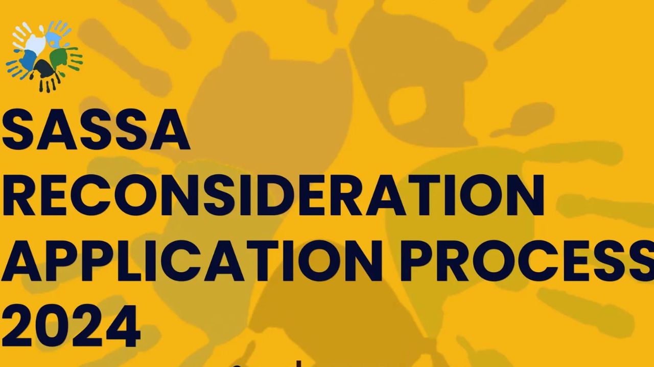 Sassa Reconsideration Procedures1