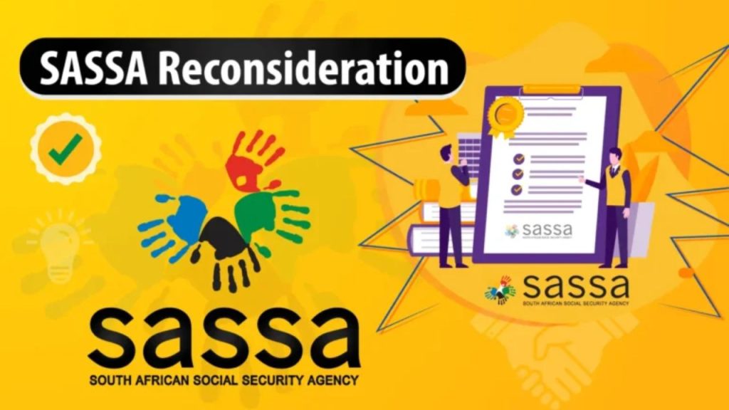 Sassa Reconsideration Procedures