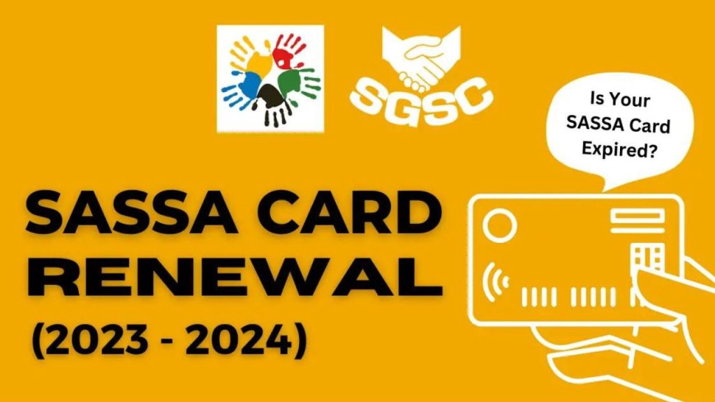 What Documents Do You Need to Renew Your Sassa Card