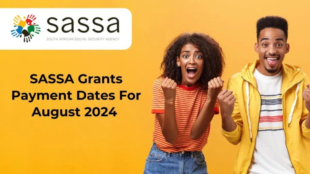 What are Sassa dates for August