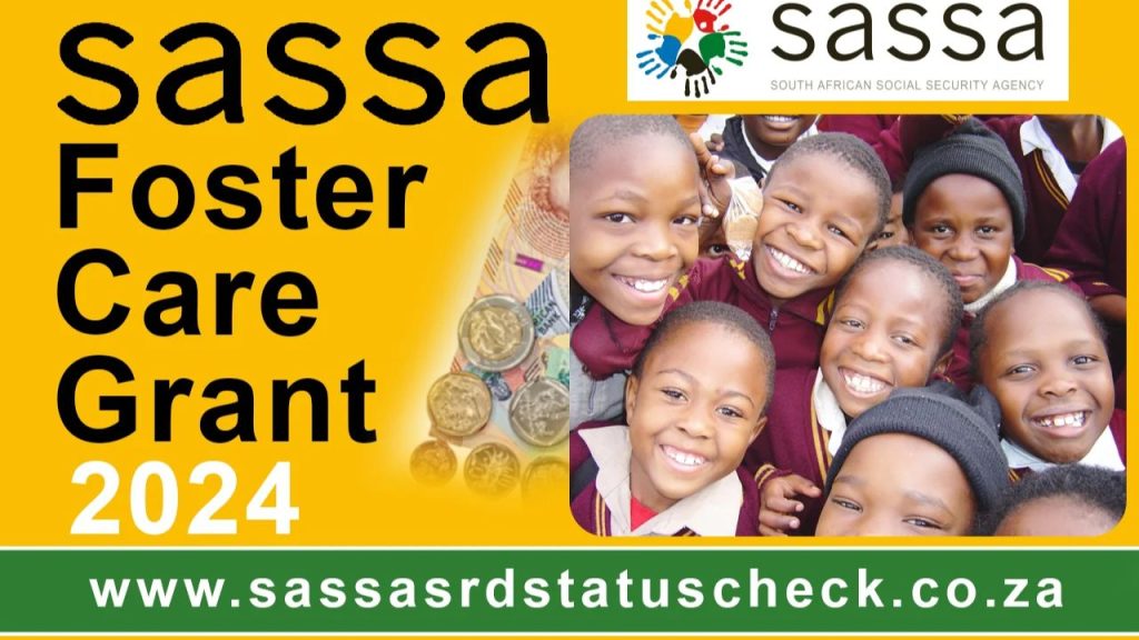 Check SASSA Foster Child Grant Status Online