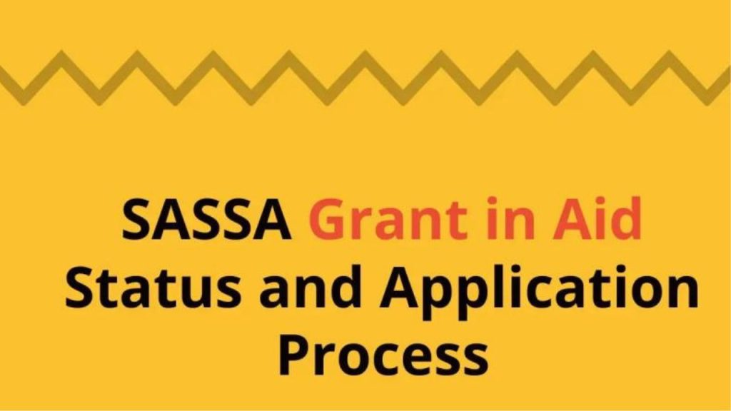 Check SASSA Grant In Aid Status Online