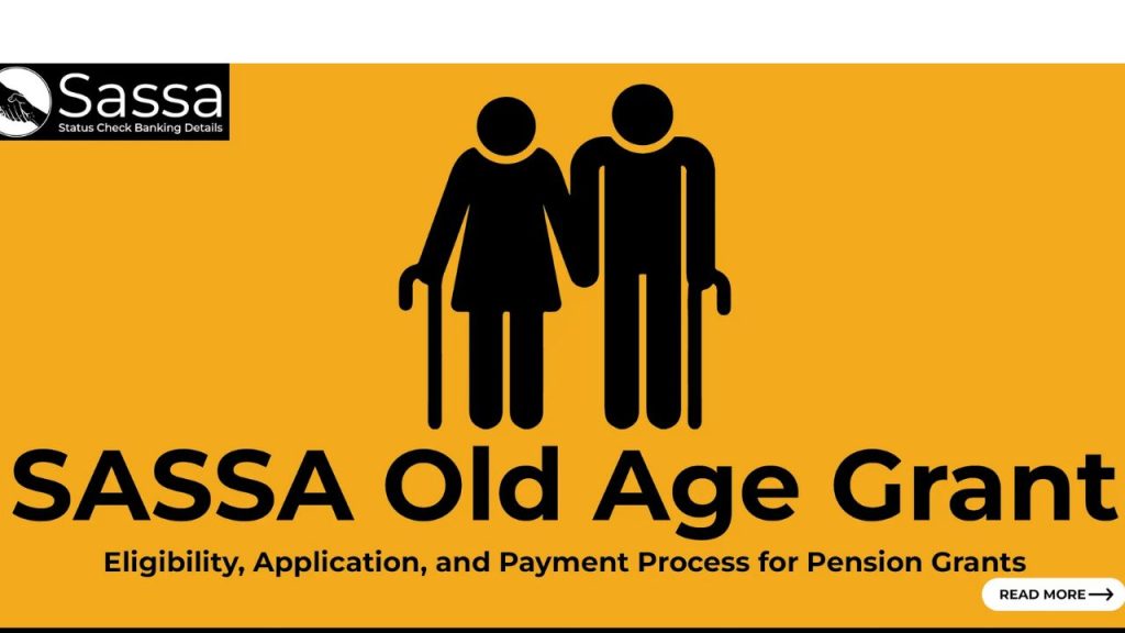 Check SASSA Old Age Grant Status Online