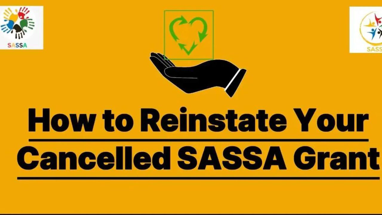 Do This if Your Sassa Grant Reinstatement Request Got Rejected