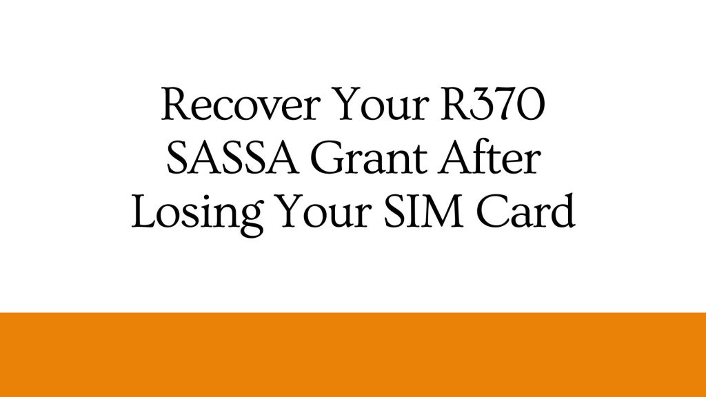 How Can SASSA Beneficiaries Access Free Basic Municipal Services (1)