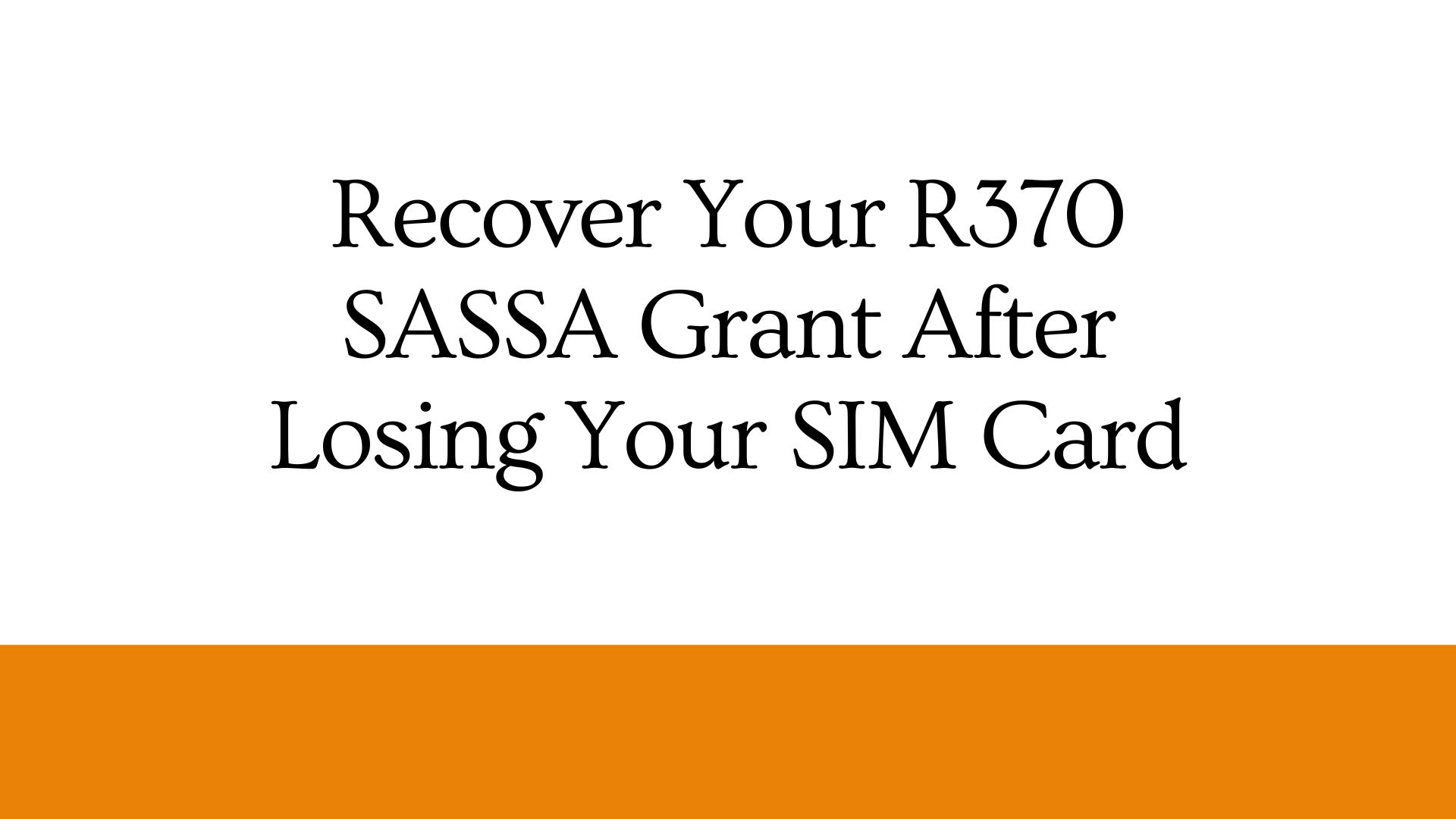 How Can SASSA Beneficiaries Access Free Basic Municipal Services (1)