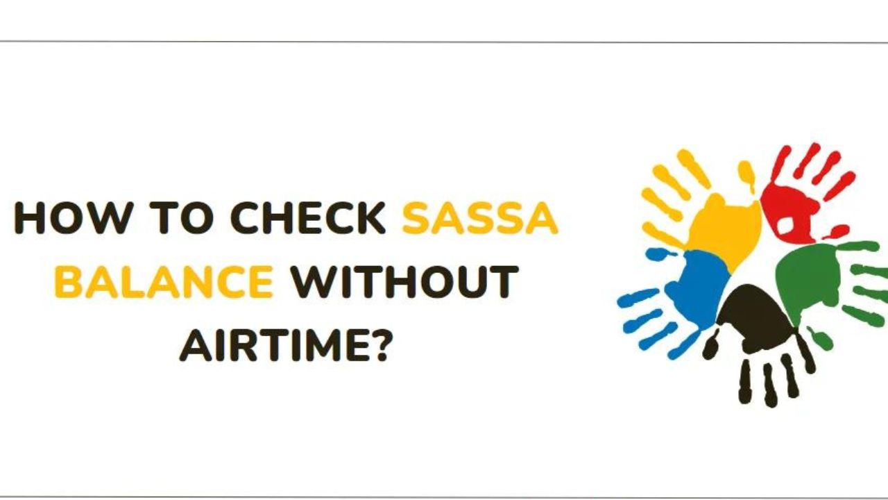 How To Check SASSA SRD Balance without Airtime1