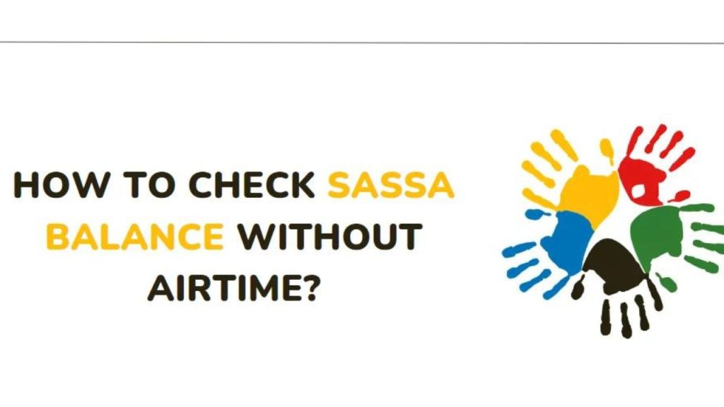 How To Check SASSA SRD Balance without Airtime