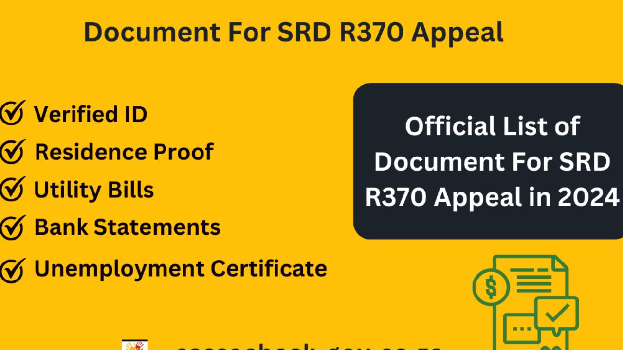 How To Ensure Your Sassa SRD R370 Grant Appeal Never Fail1