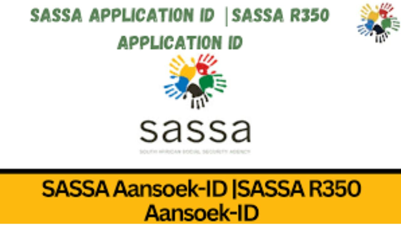 How do I get my SASSA application ID1