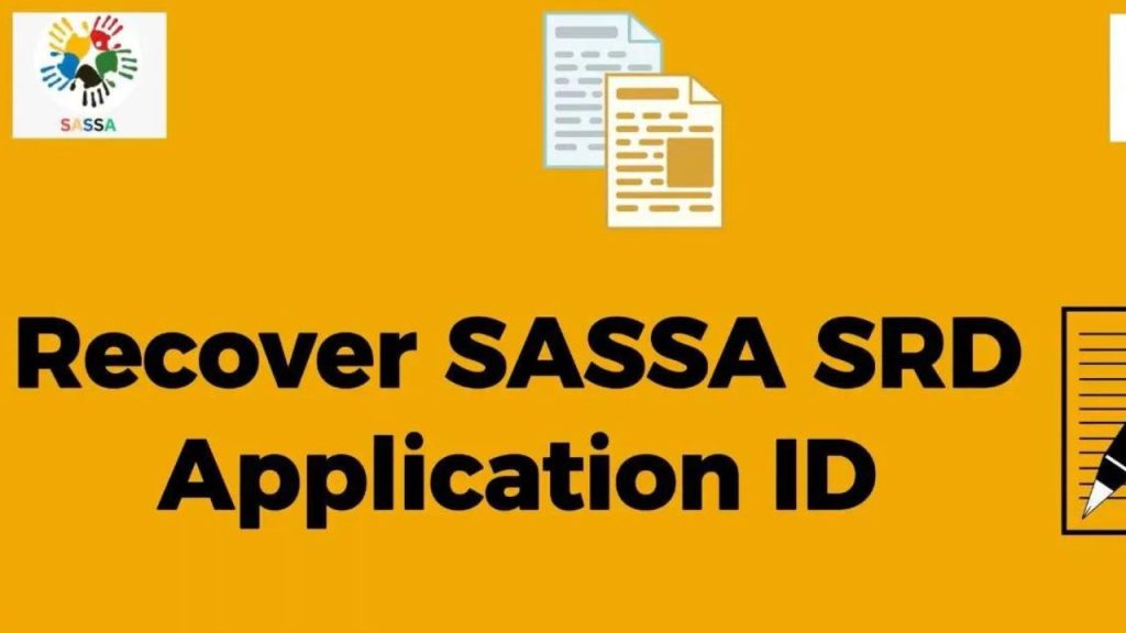 How do I get my SASSA application ID