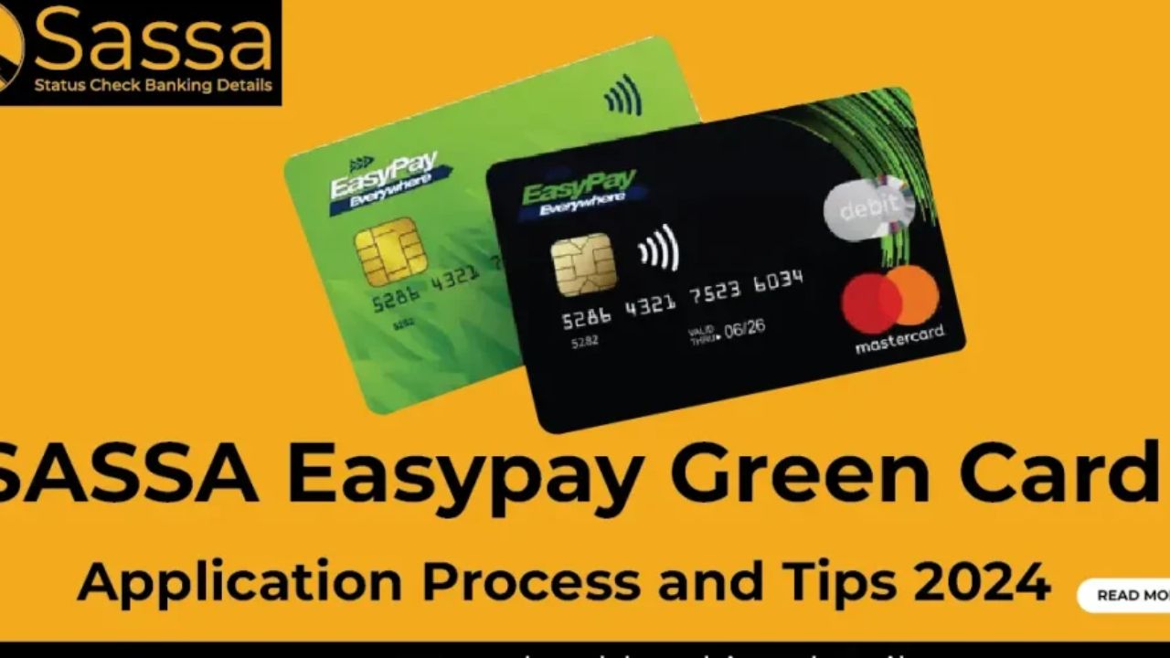 How to Apply For SASSA Easypay Green Card1