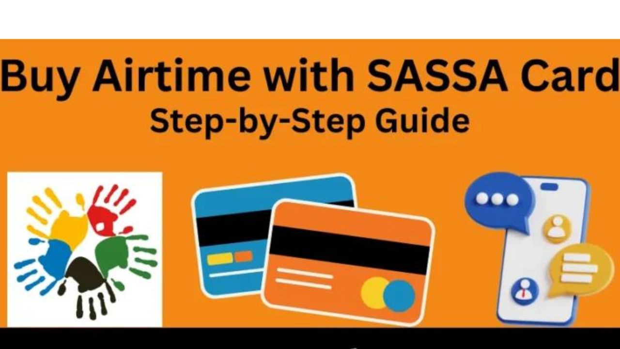 How to Buy Airtime with Your SASSA Card1