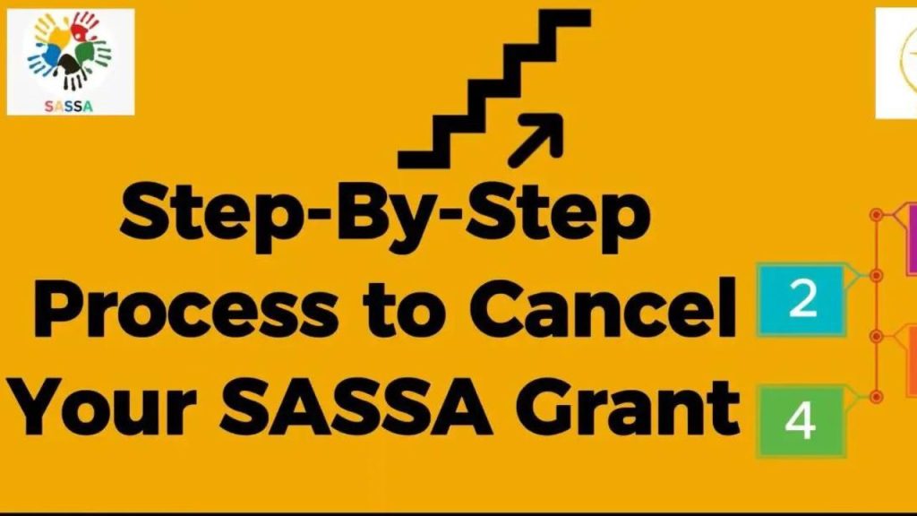 How to Cancel SASSA Grant Online