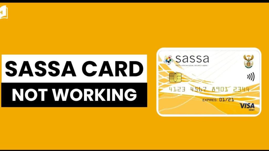 How to Fix “SASSA Card Not Working”