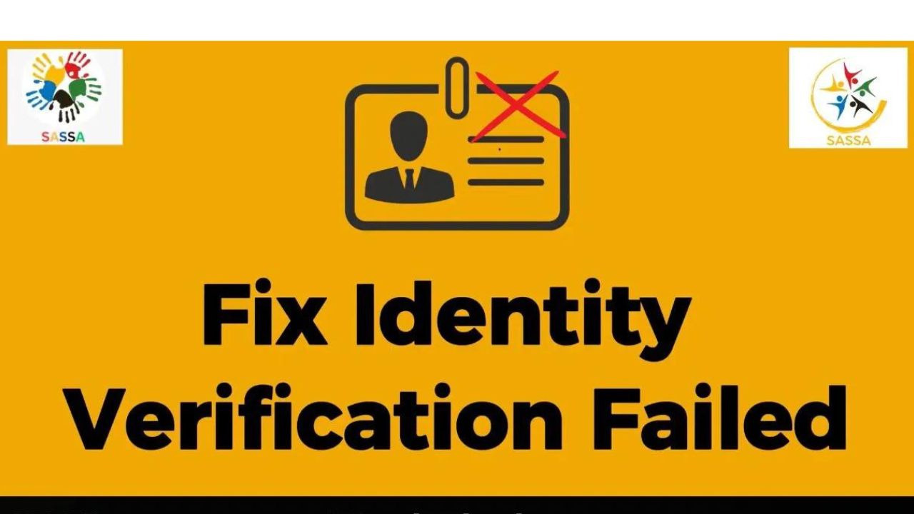 How to Fix Sassa “Identity Verification Failed” Status For R3701