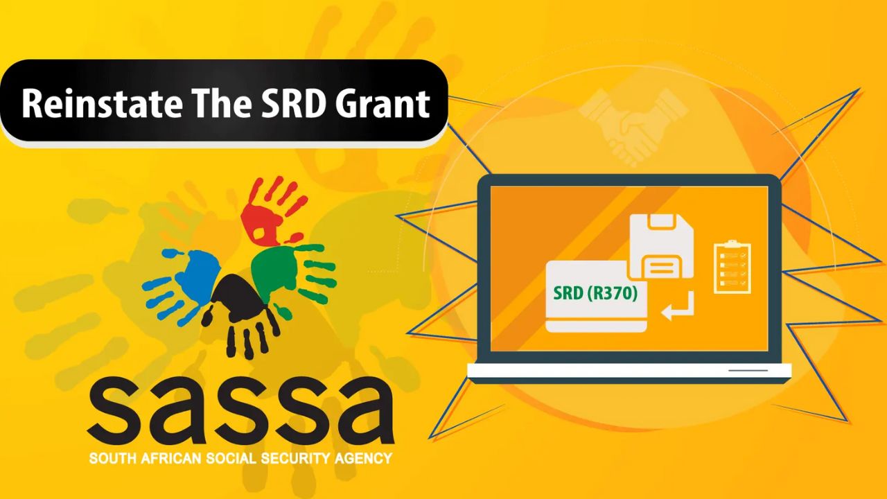 How to Reinstate Your Srd R370 Grant by Visiting Sassa Office1