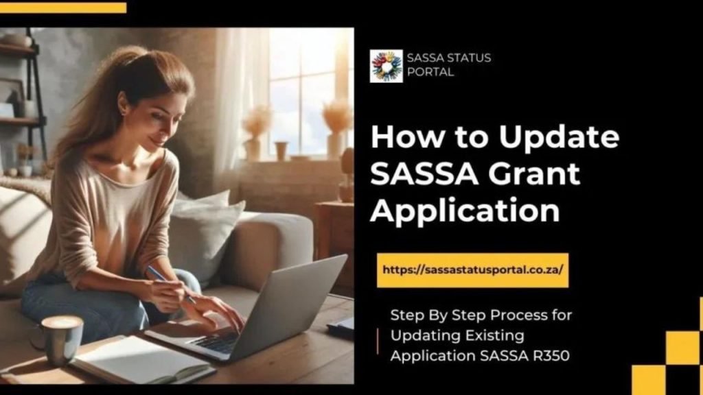 How to Update SASSA Grant Application