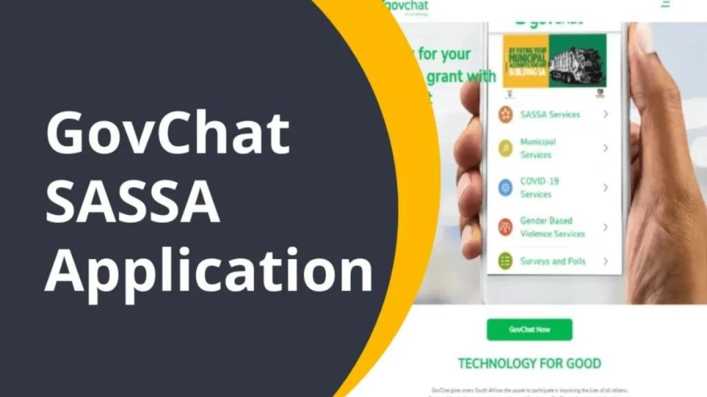 How to Use the GovChat App to Check Your SASSA Status