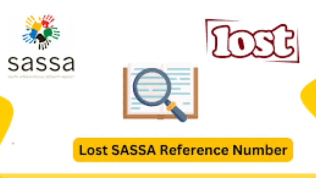 Lost SASSA Reference Number