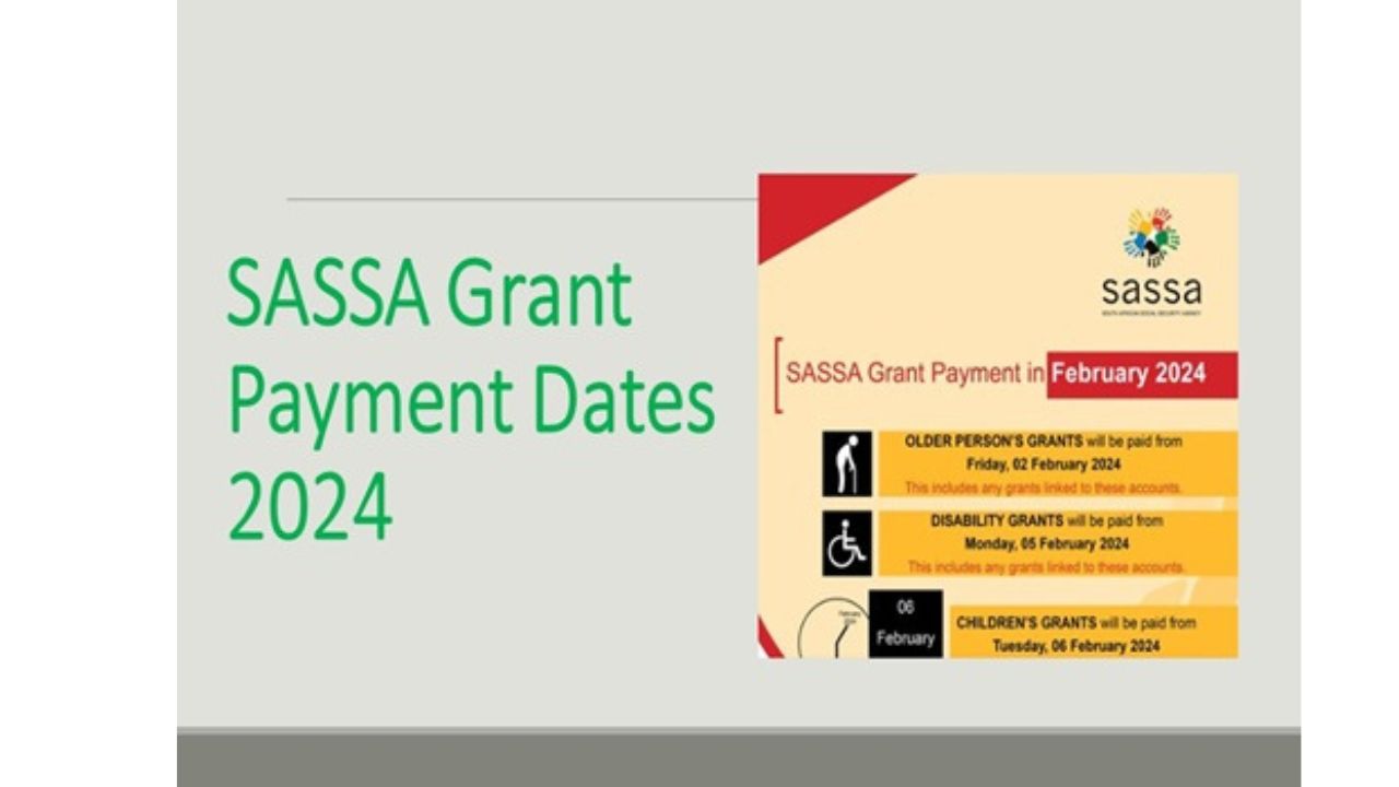 SASSA August Payment Dates Confirmed 20241